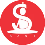 sant android application logo